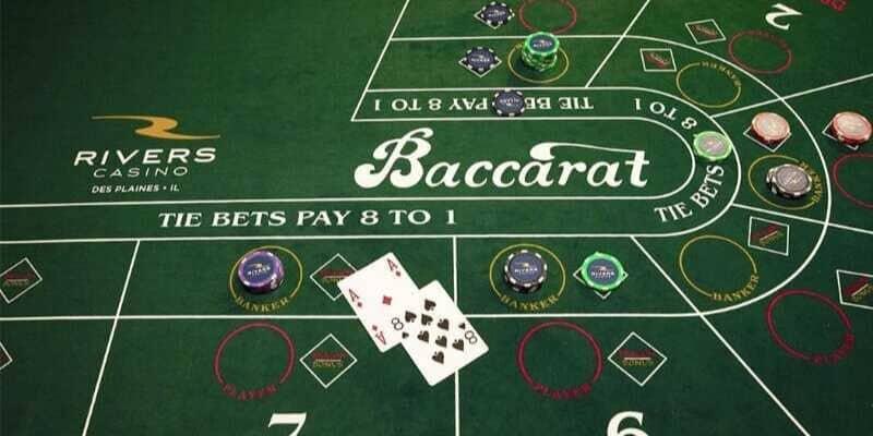 Hướng dẫn tân binh cách thức chơi game bài Baccarat