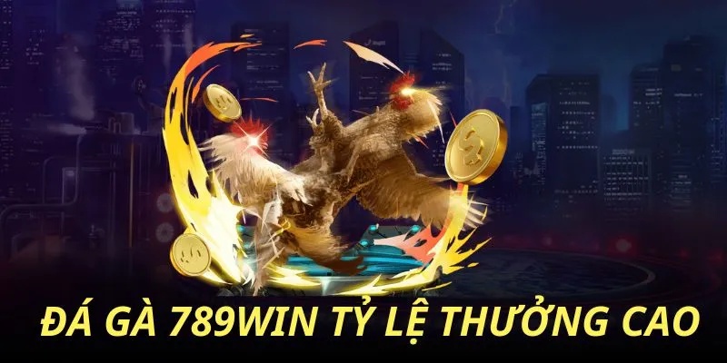 Đấu trường đá gà 789win