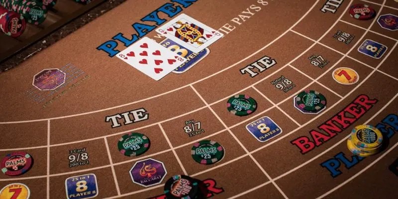 Mẹo chơi baccarat hay là theo dõi sơ đồ lịch sử của các ván cược trước đây 