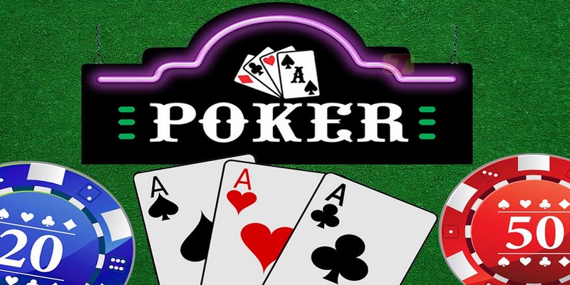 Trò chơi poker được xuất hiện từ rất lâu tại các nước phương tây