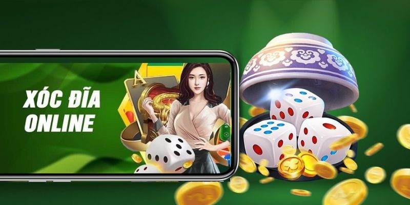 Xóc đĩa là game bạn đặt cược và theo dõi kết quả trên màn hình trực tiếp